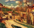 Kreuzung bei l Einsiedelei pontoise 1876 Camille Pissarro